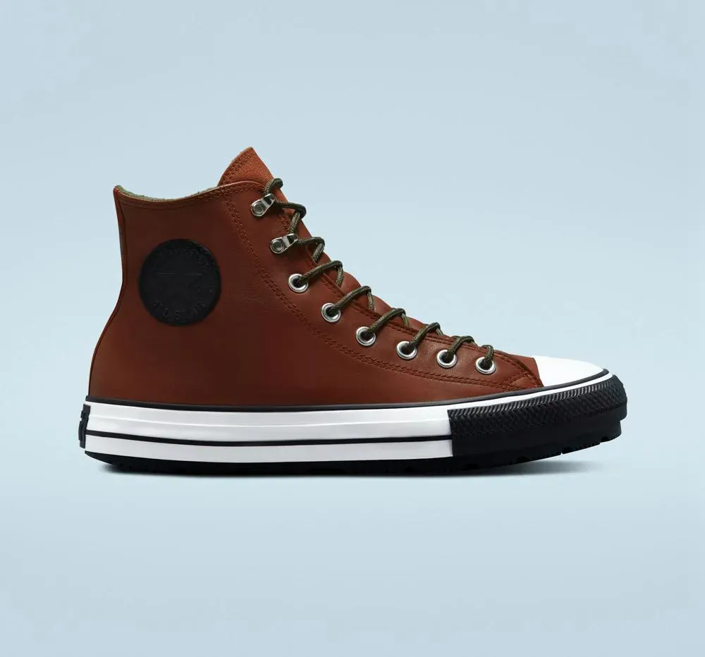 Botas Converse Chuck Taylor All Star Inverno Unisex Feminino Bordeaux Branco Pretas Portugal 351680 QHJ Chuck Taylor All Star Converse loja de descontos